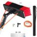 Water Fed Window Cleaning Pole Water Fed Telescopic Brush Extendable Cleaner Conservatory Roof Suitable For Photovoltaic Panel Cleaning (Color : 30cm Size : 8M) 8M 30cm - Buy Online on GoSupps.com