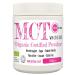 PINK SUN Organic MCT Oil Powder 500g C8 and C10 with Acacia Fibre - Support Keto Diet - from Coconut Oil Food Grade Gluten Free Vegan Vegetarian No Preservatives