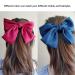 Yueser 7-Piece Big Bowknot Hair Clips Satin Ribbon Arc Accessories for Women | International Shipping Available - Buy Online on GoSupps.com
