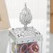 lxuebaix 12pieces Square Candy Box Multifunction Clear Plastic Household for Wedding Birthday New Year Party Decoration Candy Box Silver - Buy Online on GoSupps.com
