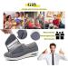 Diabetic Shoes for Women Adjustable Non-Slip Winter Sneakers for Swollen Feet & Edema | Thermal Fleece Lined | Perfect Mother's Day Gift (Size 11.5 A Black - Buy Online on GoSupps.com