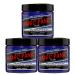 Manic Panic Ultra Violet Classic Creme Vegan Cruelty Free Purple Semi Permanent Hair Dye 3 x 118ml Ultra Violet 118 ml (pack of 3)