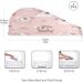 Cute Dogs Dry Hair Cap - 2 Piece Quick Drying Towel Set | Super Absorbent Soft & Comfortable with Button Headband - Perfect for Wet Pets - Buy Online on GoSupps.com