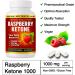Raspberry Ketone Capsules All-Natural Formula May Support Active Healthy Lifestyle 1000 mg Supplement 180 Capsules 6 Month Supply Vegan Non GMO - Buy Online on GoSupps.com