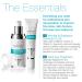 MD Complete Eye Wrinkle Duo - Wrinkle & Radiance Remedy + Total Eye Treatment | Dermatologist Approved Skincare | Retinol 1.0 fl oz + Hyaluronic Acid 0.5 fl oz - Buy Online on GoSupps.com