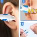 Buy Q-Grips Ear Wax Removal Kit | Safe 360 Spiral Silicone Ear Cleaner with 16 Washable Heads for Kids & Adults - Buy Online on GoSupps.com