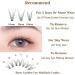 CB 3 Trays Cluster Eyelash Extensions - DIY Individual False Eyelashes C Curl Mermaid Fishtail 9-10-11mm Mixed Volume Lashes - Buy Online on GoSupps.com