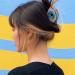 Evil Eye Hair Claw Clips for Women | Cute Black Hair Accessories & Jaw Clamp for Thick Hair Half Bun Hairpins - Buy Online on GoSupps.com