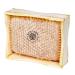 250 g Organic Raw Wildflower Honeycomb in a Wooden Frame Directly from the Beehive (250) 250 g (1 Pack)