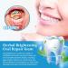 Herbal Whitening Repair Foam Teeth Whitening Foam Herbal Whitening Foam Herbal Super Whitening Teeth Toothpaste for Teeth Whitening Dentifrice dents blanches limine la mauvaise haleine et le tartre 1 Pi ce. - Buy Online on GoSupps.com