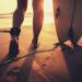 PATIKIL Surfboard Leash - Straight Leg Rope for Body Board & Paddle Board | Black - Buy Online on GoSupps.com