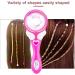 Electric Braider DIY Braiding Hair Style Tool for Girls Electric Braid Portable Electric Hair Curler Tool - Buy Online on GoSupps.com