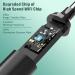 Ear Wax Removal Kit with 1080P Ear Camera - Black | LMECHN Ear Cleaner for iPhone, iPad, Android Phones - Buy Online on GoSupps.com