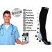 Physix Gear Sport Compression Socks 3-Pack for Men & Women - (Black/Grey, Black/Beige, Nude Beige) - L-XL Size - Buy Online on GoSupps.com
