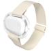 ZICCGA Sensor Cover for Dexcom G6 Protector Case Compatible with Dexcom G6 Silicone-Free Stretchable Armband for Diabetic (XXL-Beige)