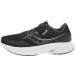 Saucony Men's Guide 15 Running Shoe 10.5 Wide - Black/White - Buy Online on GoSupps.com