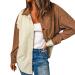 Gefomuofe Blouse Women's Loose Tunic Large Sizes Pullover Tops Long Blouse Shirt Summer Shirt Blouse Button Down Shirts Tunic Casual V-Neck Tops Elegant Plain Office Blouses Office Shirt A White XL