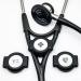 Stethoscope Clip Compatible with Apple AirTag Holder | Silicone Safety Tracker Case | Ideal for Nurses & Doctors - Buy Online on GoSupps.com