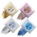 Paramiss 4 Colors Holographic Glitzer Make Up Set Gold Silver Blue Pink Glitzer color Cosmetic crystal additive 10g p Pack Suitable for nails lip gloss eyeshadow and oily lotion