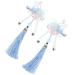 Didiseaon 1 Pair Butterfly Hair Clip Hair Barrettes for Women Thick Hair Asian Hair Accessories Kids Hair Clips for Girls Temperament Hair Clip Side Clip Modeling Alloy Child