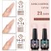 Mobray 15ml No Wipe Gel Top Coat and Base Coat Set Shine Finish and Long Lasting Soak Off LED Gel Base Top Coat Glossy Shine Finish.(2 Pcs) 2pcs - Buy Online on GoSupps.com