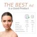 7 Colors LED Face Mask for Red Light Therapy at Home - Facial Skin Care LED Lights in White - Buy Online on GoSupps.com