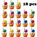 18pcs Bowling Cupcake Toppers for Boys Girls Adults Happy Birthday Bowling Party Decorations Supplies Sport Ball Bowling Cake Decorations - Buy Online on GoSupps.com