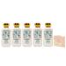 Bath & Body Works Whipped Vanilla Chiffon 5 Pack Body Lotion with a Himalayan Salts Springs Sample Soap