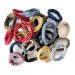 Wetopkim 30 Pcs Hair Ties, Non-Slip and Seamless Hair Bands for Thick Heavy and Curly Hair, Lightweight Highly Elastic and Stretchable 30 Count (Pack of 1)