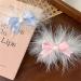 PLCPDM Hair Clip Bangs Clip Sweet Girls Duckbill Clip Headdress Hair Accessories Bow Hairpin Blue - Buy Online on GoSupps.com