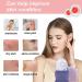 Facial Ice Roller Ice Cube Roller Reusable Ice Cube Roller Silicone Ice Face Massager For Pores Skin Reduce Puffiness Purple - Buy Online on GoSupps.com