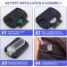 Pulivia 3D Pedometer - Accurate Step Counter with Clock | Ideal for Walking | Clip & Lanyard Included | Perfect for Kids Men & Women - Buy Online on GoSupps.com