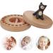 Amosfun Wooden Baby Tooth Fairy Box - Cat Pattern Tooth Saver Storage for Kids Keepsake Memories - Buy Online on GoSupps.com