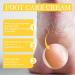 2pcs Cracked Heel Banana Cream - Softens, Moisturizes & Removes Dead Skin for Dry Heels - Buy Online on GoSupps.com