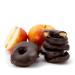 Buy Apple Rings in Fine Dark Chocolate 250g | Gourmet Chocolate-Covered Fruits | International Shipping Available - Buy Online on GoSupps.com