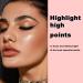 Halo Glow Liquid Filter Primer - Radiance Booster for Glowing Skin | Vegan & Cruelty-Free | #03 Medium/Tan with Brush - Buy Online on GoSupps.com