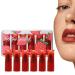 Rouge L vres De Maquillage | 6 Pi ces De Gloss L vres Portable Avec Tenue Longue - Gloss Pour Jeunes Filles | Pour D butants Enthousiastes Amis Femmes Beaut Quotidien Bureaux Soir e