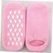 Mikinona Gel Socks for Dry Feet Pedicure Socks Gel Lined Socks Spa Gel Socks Moisturizing Socks Feet Moisturizer Socks Gloves Moisture Socks Women Gel Socks Gel Spa Socks Gel Socks Pink medium - Buy Online on GoSupps.com