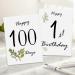 POWER FLOWER 16 Pcs Monthly Baby Milestone Cards - Perfect Gift Sets for Newborns - Buy Online on GoSupps.com