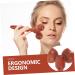 Minkissy Wood Double Ball Massage Device | Skin Care Tools for Neck & Eye Care | Facial Beauty Roller & Manual Scooter - Buy Online on GoSupps.com