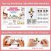 Needle Felting Starter Kit with Basic Felt Tools - DIY Crafts (Cows) - Buy Online on GoSupps.com