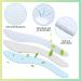 Janmercy 100 Pairs Disposable Shoe Liners - Breathable Sweat-Absorbing Insoles for Men & Women | Foot Odor Eliminator for Boots & Sneakers - Buy Online on GoSupps.com