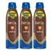 Banana Boat Ultra Mist Dry Oil Reef Friendly Clear Sunscreen Spray SPF 8 6oz. - Pack of 3