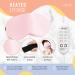 Heated Eye Mask for Dry Eyes - Stye Treatment and Relief for Blepharitis, Pink Eye - Dry Eye Therapy Mask by DiviniTi - Buy Online on GoSupps.com