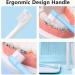 4 Pack Tuft Toothbrush Set - Compact Soft Trim Orthodontic & Interdental Brush for Wisdom Teeth Care - Buy Online on GoSupps.com