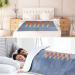 SXCDD Blue Electric Heated Blanket | 3 Heat Settings | Flannel Warmth 180 x 90 cm | International Shipping - Buy Online on GoSupps.com