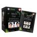 Cutelove Black Hair Dye - Black Hair Shampoo Hair Color for Gray Hair Coverage only 5 Minutes Maintain Hair Color a Months for Men and Women 25mlx10 Packs
