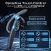 TEIMO Hands-Free Wireless Earphones with 55H Playtime and Built-in Mic | V5.1 Headset Earpiece with 400mAh Charging Case | Ideal for Driving, Business, and Office Use | Compatible with iOS/Android - Trendy Design - Buy Online on GoSupps.com
