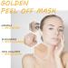Gold Peel Off Face Masks - Snake Venom Gold Mask Retinol Gold Mask For Controlling Acne Oil And Refining Pores Anti Wrinkle Deep Cleansing Face Mask Skin Care Face Firming Mask 100g - Buy Online on GoSupps.com