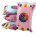 Cotton Candy Blue and Pink Party Flavors for Kids - Kosher 3oz (Pack of 3) - Buy Online on GoSupps.com